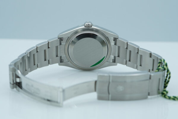 BRAND NEW Rolex 126000 OYSTER PERPETUAL 36 TURQUOISE CELEBRATION DIAL 2024 FULL SET - Image 8