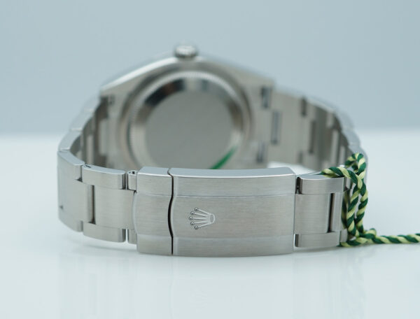 BRAND NEW Rolex 126000 OYSTER PERPETUAL 36 TURQUOISE CELEBRATION DIAL 2024 FULL SET - Image 7
