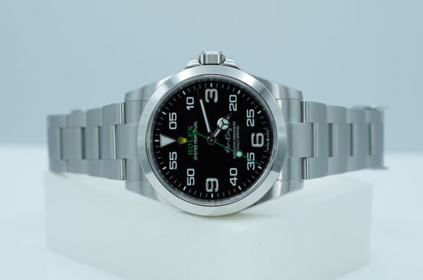 Rolex 126900 AIR KING 40MM NEW MODEL 2023 WARRANTY COMPLETE SET - Image 10