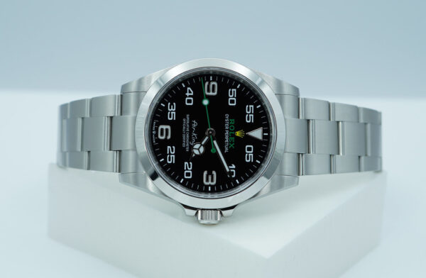 Rolex 126900 AIR KING 40MM NEW MODEL 2023 WARRANTY COMPLETE SET - Image 9