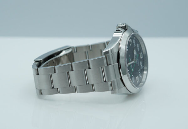 Rolex 126900 AIR KING 40MM NEW MODEL 2023 WARRANTY COMPLETE SET - Image 6