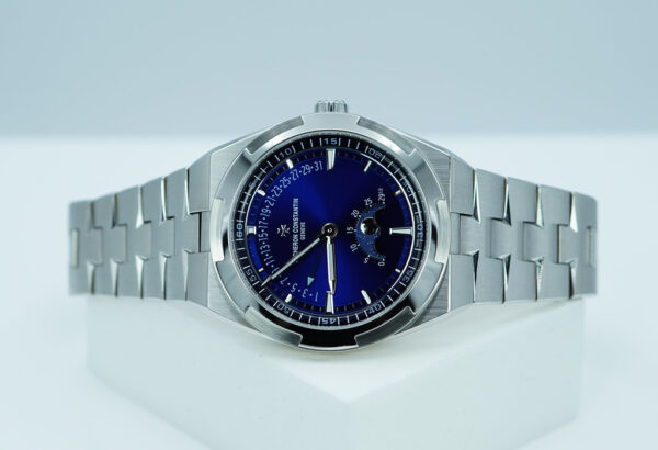 Vacheron CONSTANTIN OVERSEAS 4000V MOONPHASE RETROGRADE DATE BLUE DIAL 2023 FULL SET - Image 10