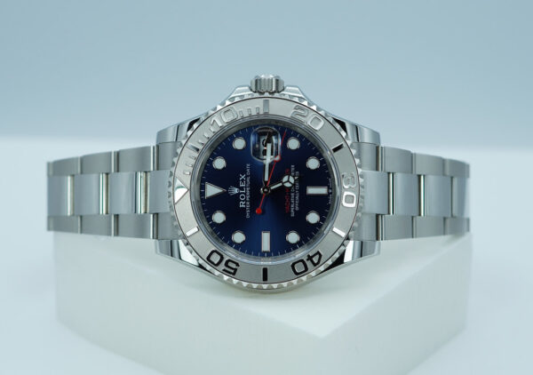 Rolex 126622 YACHTMASTER PLATINUM BEZEL BLUE DIAL 40MM 2024 COMPLETE SET - Image 10