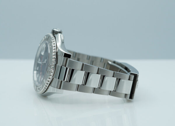 Rolex 126622 YACHTMASTER PLATINUM BEZEL BLUE DIAL 40MM 2024 COMPLETE SET - Image 5