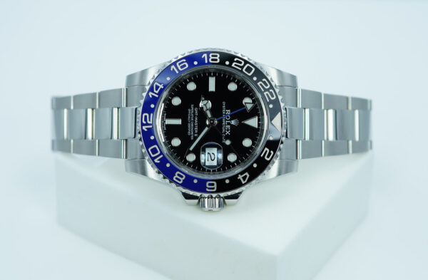 Rolex 116710BLNR GMT MASTER 2 BLACK BLUE CERAMIC BEZEL BATMAN 2016 FULL SET - Image 9