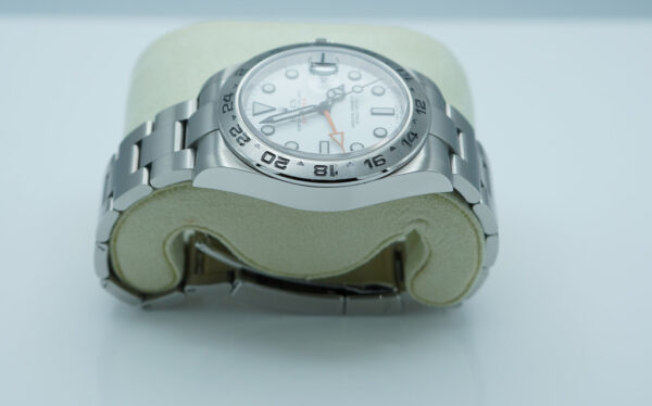 Rolex 216570 EXPLORER 2 WHITE POLAR DIAL 42MM 2014 BOX PAPERS - Image 4