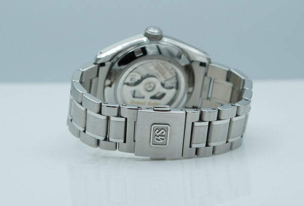Grand Seiko SBGH335 WATCHES OF SWITZERLAND LIMITED EDITION GREEN DIAL 2023 FULL SET - Image 7