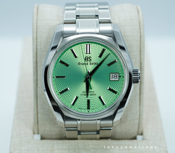 Grand Seiko SBGH335 WATCHES OF SWITZERLAND LIMITED EDITION GREEN DIAL 2023 FULL SET