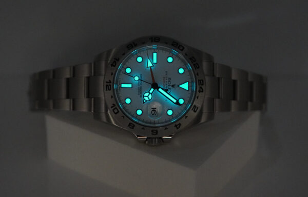 Rolex 216570 EXPLORER 2 WHITE POLAR DIAL 42MM 2014 BOX PAPERS - Image 11