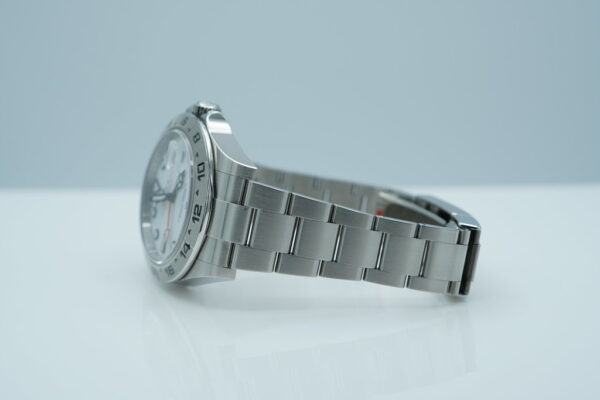 Rolex 216570 EXPLORER 2 WHITE POLAR DIAL 42MM 2014 BOX PAPERS - Image 5