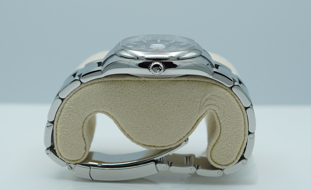 Rolex 115200 OYSTER PERPETUAL DATE 34MM BLUE DIAL OYSTER BAND 2022 FULL ...