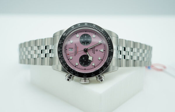 BRAND NEW Tudor 79360N BLACK BAY CHRONOGRAPH PINK DIAL 2024 COMPLETE SET - Image 9