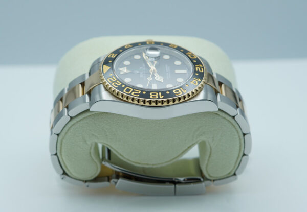 Rolex 116713LN GMT MASTER 2 TWO TONE BLACK CERAMIC 2011 FULL SET - Image 4