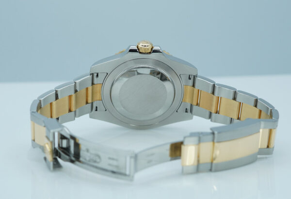 Rolex 116713LN GMT MASTER 2 TWO TONE BLACK CERAMIC 2011 FULL SET - Image 8
