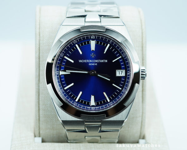 Vacheron CONSTANTIN OVERSEAS 4500V STAINLESS STEEL BLUE DIAL 2021 FULL SET