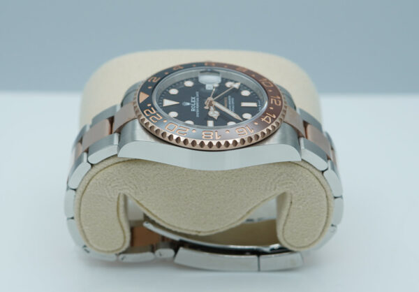 Rolex 126711CHNR GMT MASTER 2 ROSE GOLD STEEL ROOTBEER 2024 COMPLETE SET - Image 4