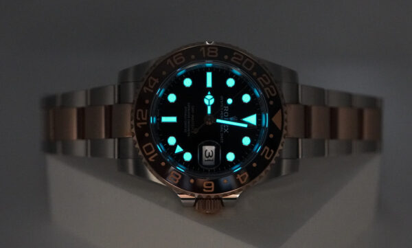 Rolex 126711CHNR GMT MASTER 2 ROSE GOLD STEEL ROOTBEER 2024 COMPLETE SET - Image 11