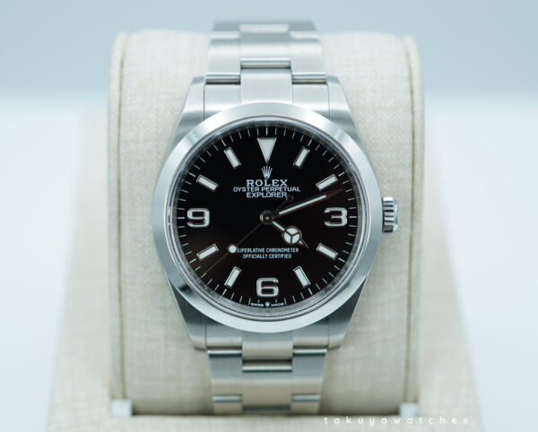 Rolex 124270 EXPLORER I FULL LUME DIAL 36MM 2024 WARRANTY COMPLETE SET