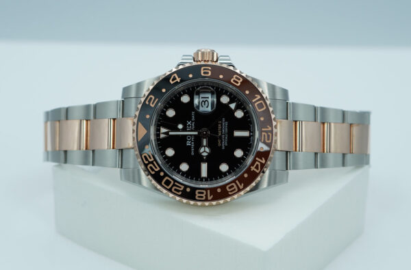 Rolex 126711CHNR GMT MASTER 2 ROSE GOLD STEEL ROOTBEER 2024 COMPLETE SET - Image 10