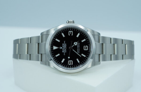 Rolex 124270 EXPLORER I FULL LUME DIAL 36MM 2024 WARRANTY COMPLETE SET - Image 10