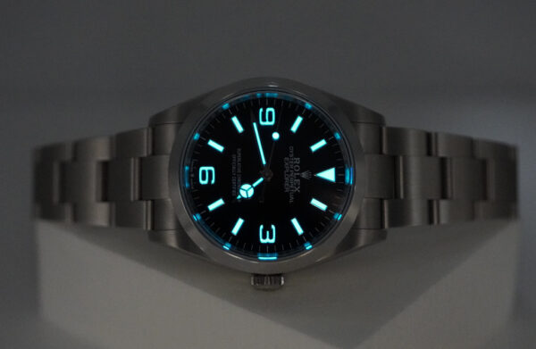 Rolex 124270 EXPLORER I FULL LUME DIAL 36MM 2024 WARRANTY COMPLETE SET - Image 11
