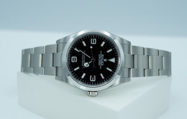Rolex 124270 EXPLORER I FULL LUME DIAL 36MM 2024 WARRANTY COMPLETE SET - Image 9