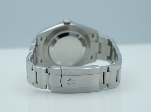Rolex 124300 OYSTER PERPETUAL 41 GREEN DIAL RSC SERVICED WARRANTY BOX CARD - Image 7
