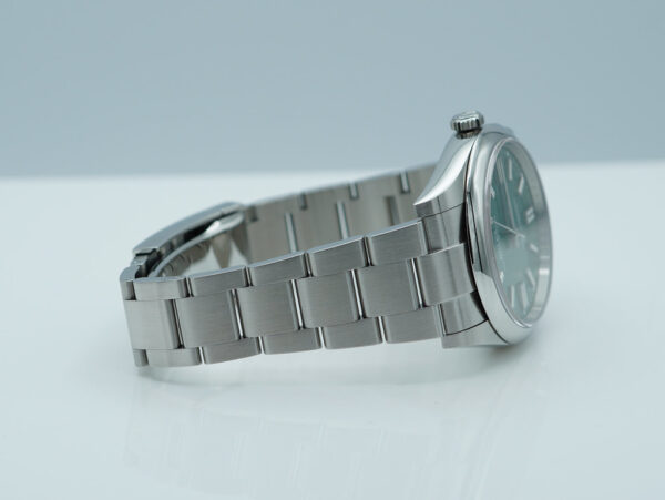 Rolex 124300 OYSTER PERPETUAL 41 GREEN DIAL RSC SERVICED WARRANTY BOX CARD - Image 5