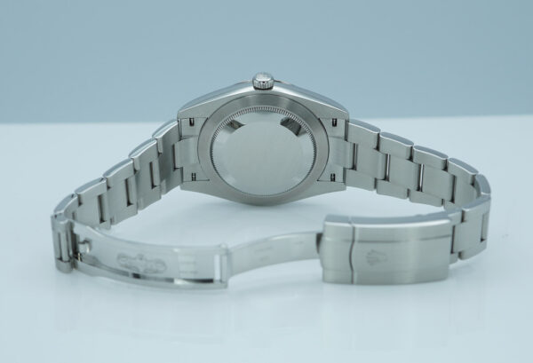 Rolex 124300 OYSTER PERPETUAL 41 GREEN DIAL RSC SERVICED WARRANTY BOX CARD - Image 8