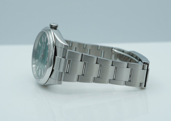 Rolex 124300 OYSTER PERPETUAL 41 GREEN DIAL RSC SERVICED WARRANTY BOX CARD - Image 6