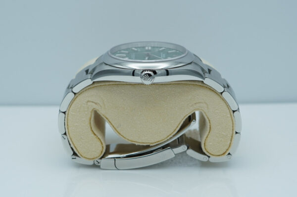 Rolex 124300 OYSTER PERPETUAL 41 GREEN DIAL RSC SERVICED WARRANTY BOX CARD - Image 3