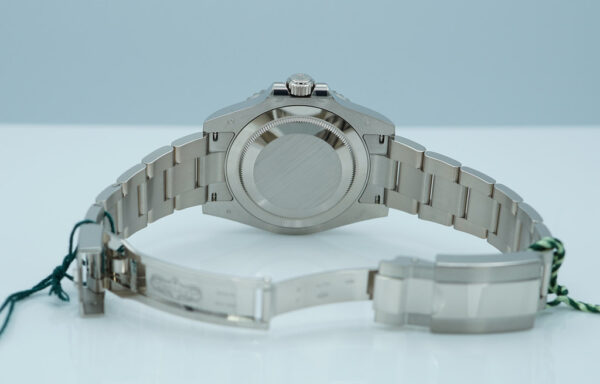 BRAND NEW Rolex 126719BLRO GMT MASTER 2 WHITE GOLD PEPSI METEORITE DIAL 2024 FULL SET - Image 8