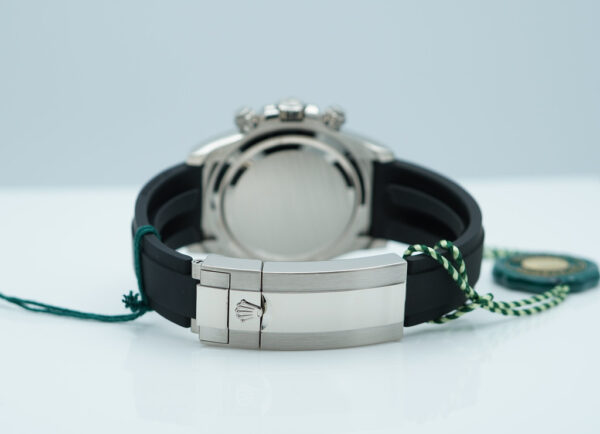 BRAND NEW Rolex 126519LN DAYTONA GHOST WHITE GOLD STEEL DIAL NEW MODEL 2024 FULL SET - Image 7