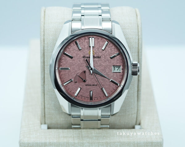 Grand Seiko SBGA509 Kirazuri US LIMITED EDITION PINK DIAL 2024 COMPLETE SET