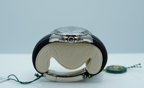 BRAND NEW Rolex 126519LN DAYTONA GHOST WHITE GOLD STEEL DIAL NEW MODEL 2024 FULL SET - Image 3