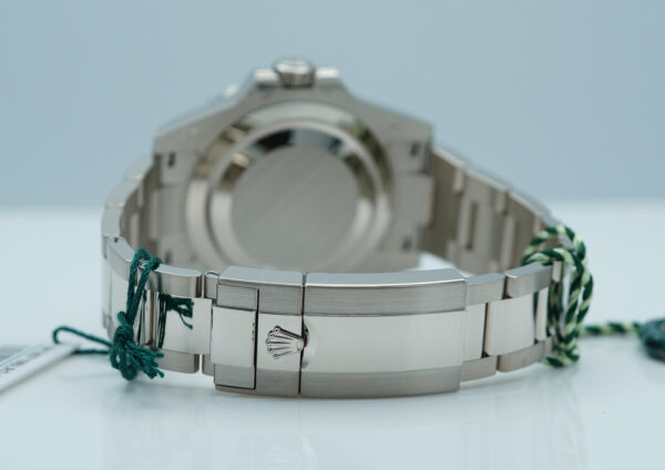 BRAND NEW Rolex 126719BLRO GMT MASTER 2 WHITE GOLD PEPSI METEORITE DIAL 2024 FULL SET - Image 7