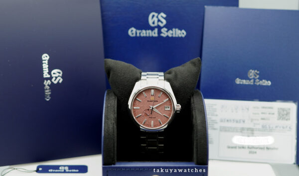 Grand Seiko SBGA509 Kirazuri US LIMITED EDITION PINK DIAL 2024 COMPLETE SET - Image 2