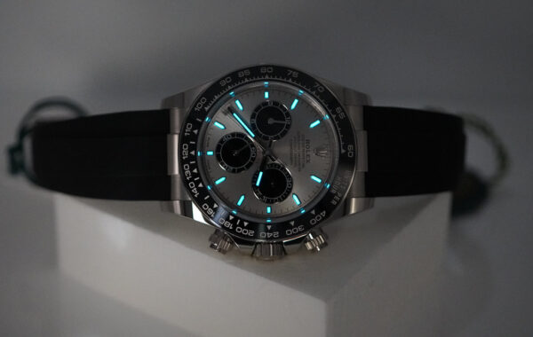 BRAND NEW Rolex 126519LN DAYTONA GHOST WHITE GOLD STEEL DIAL NEW MODEL 2024 FULL SET - Image 11