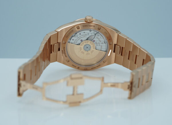 Vacheron CONSTANTIN OVERSEAS 4520V ROSE GOLD GREEN DIAL 2024 NEW MODEL FULL SET - Image 8