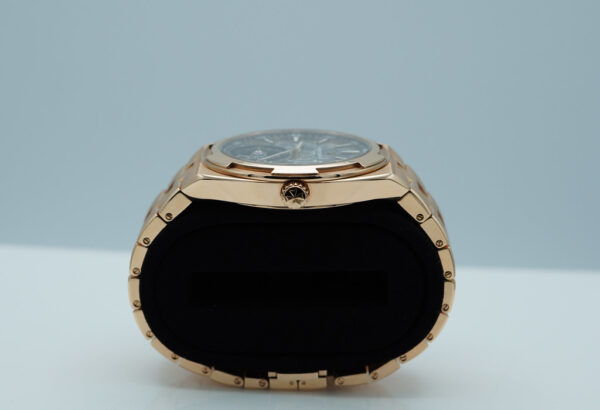 Vacheron CONSTANTIN OVERSEAS 6000V TOURBILLON SKELETON 18K ROSE GOLD FULL SET - Image 3