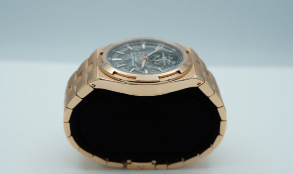 Vacheron CONSTANTIN OVERSEAS 6000V TOURBILLON SKELETON 18K ROSE GOLD FULL SET - Image 4