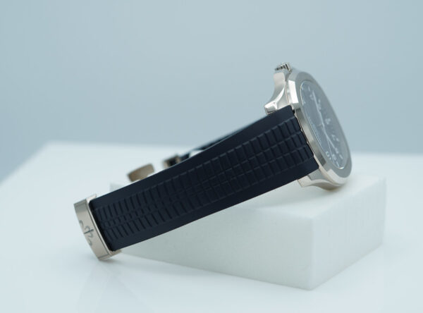 Patek PHILIPPE 5168G AQUANAUT WHITE GOLD BLUE DIAL 42MM 2024 COMPLETE SET - Image 6