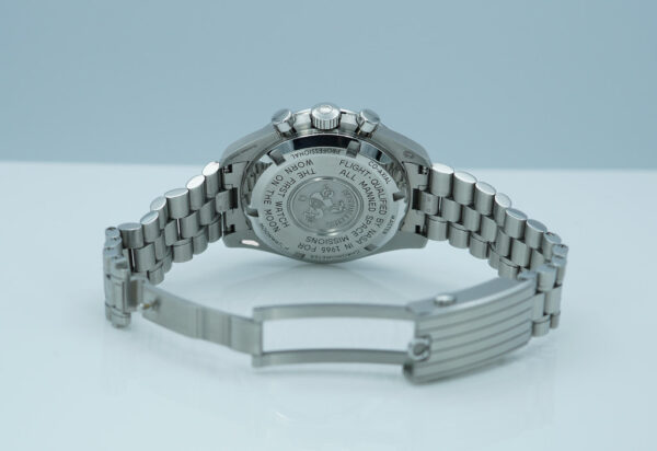 Omega SPEEDMASTER PROFESSIONAL MOONWATCH 3861 HESALITE 2024 FULL SET - Image 8