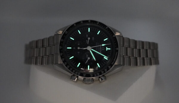 Omega SPEEDMASTER PROFESSIONAL MOONWATCH 3861 HESALITE 2024 FULL SET - Image 11
