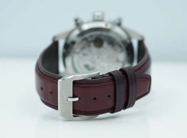 IWC IW388107 PILOT's WATCH CHRONOGRAPH YEAR OF TIGER LIMITED EDITION RED DIAL FULL SET - Image 7