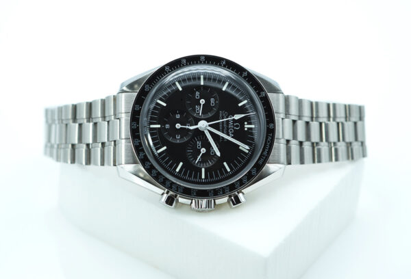 Omega SPEEDMASTER PROFESSIONAL MOONWATCH 3861 HESALITE 2024 FULL SET - Image 9
