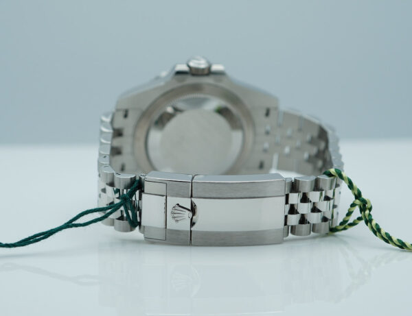 Rolex 126710GRNR GMT MASTER II BLACK GREY BEZEL JUBILEE BAND 2024 COMPLETE SET - Image 7