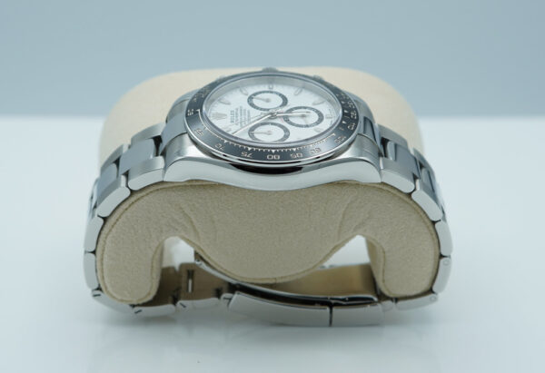 Rolex 126500LN DAYTONA STEEL WHITE DIAL NEW MODEL 2024 COMPLETE SET - Image 4