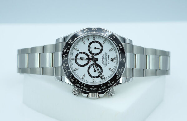 Rolex 126500LN DAYTONA STEEL WHITE DIAL NEW MODEL 2024 COMPLETE SET - Image 9