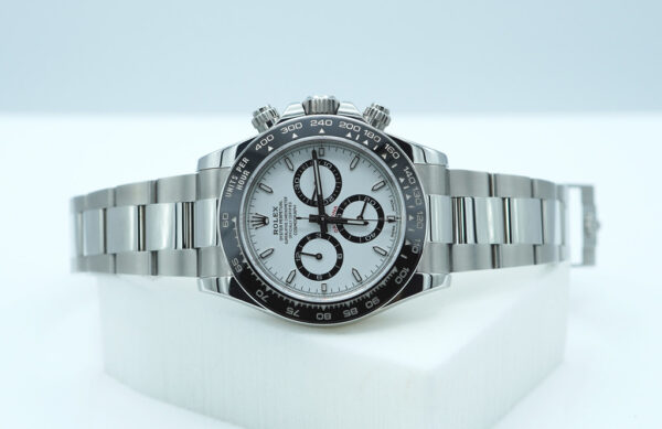 Rolex 126500LN DAYTONA STEEL WHITE DIAL NEW MODEL 2024 COMPLETE SET - Image 10